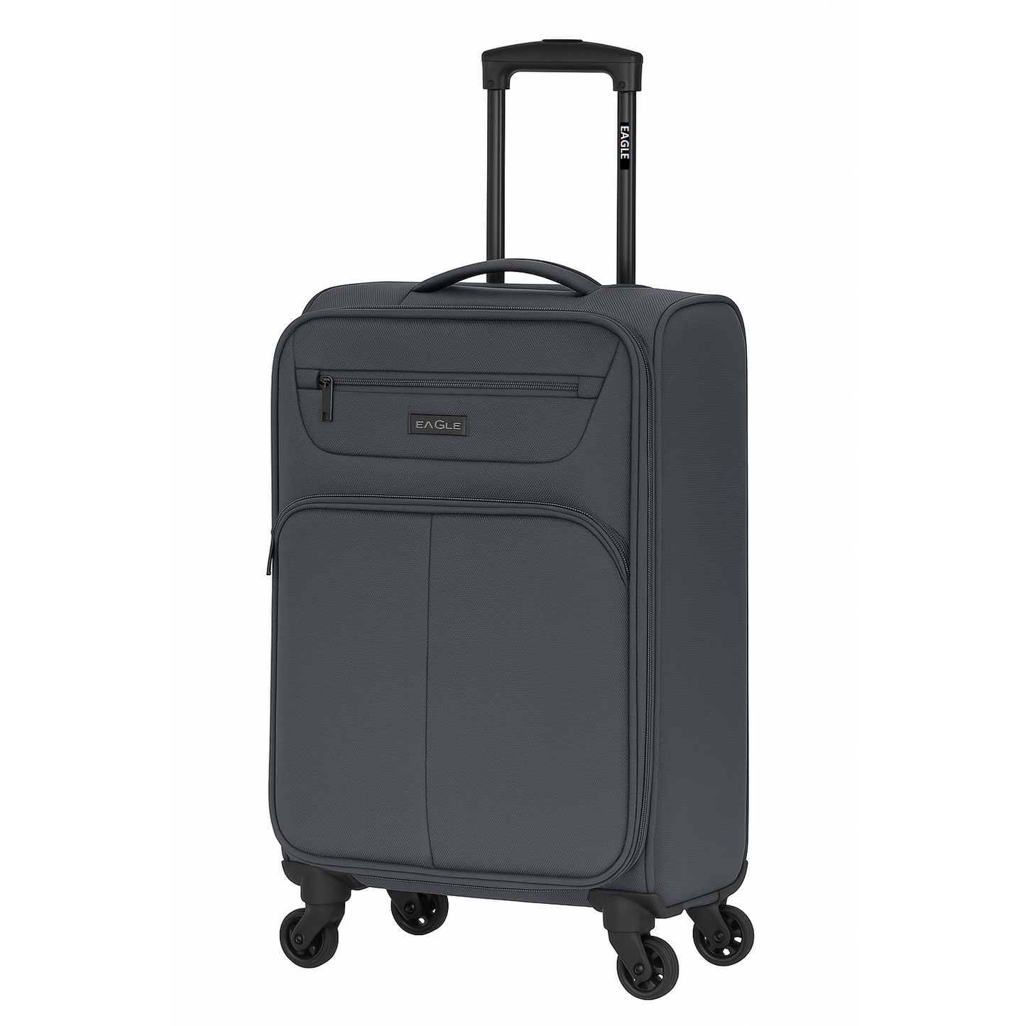 Eagle Super Lightweight 4 Wheels Spinner Soft Shell Expandable Luggage - Extra Large