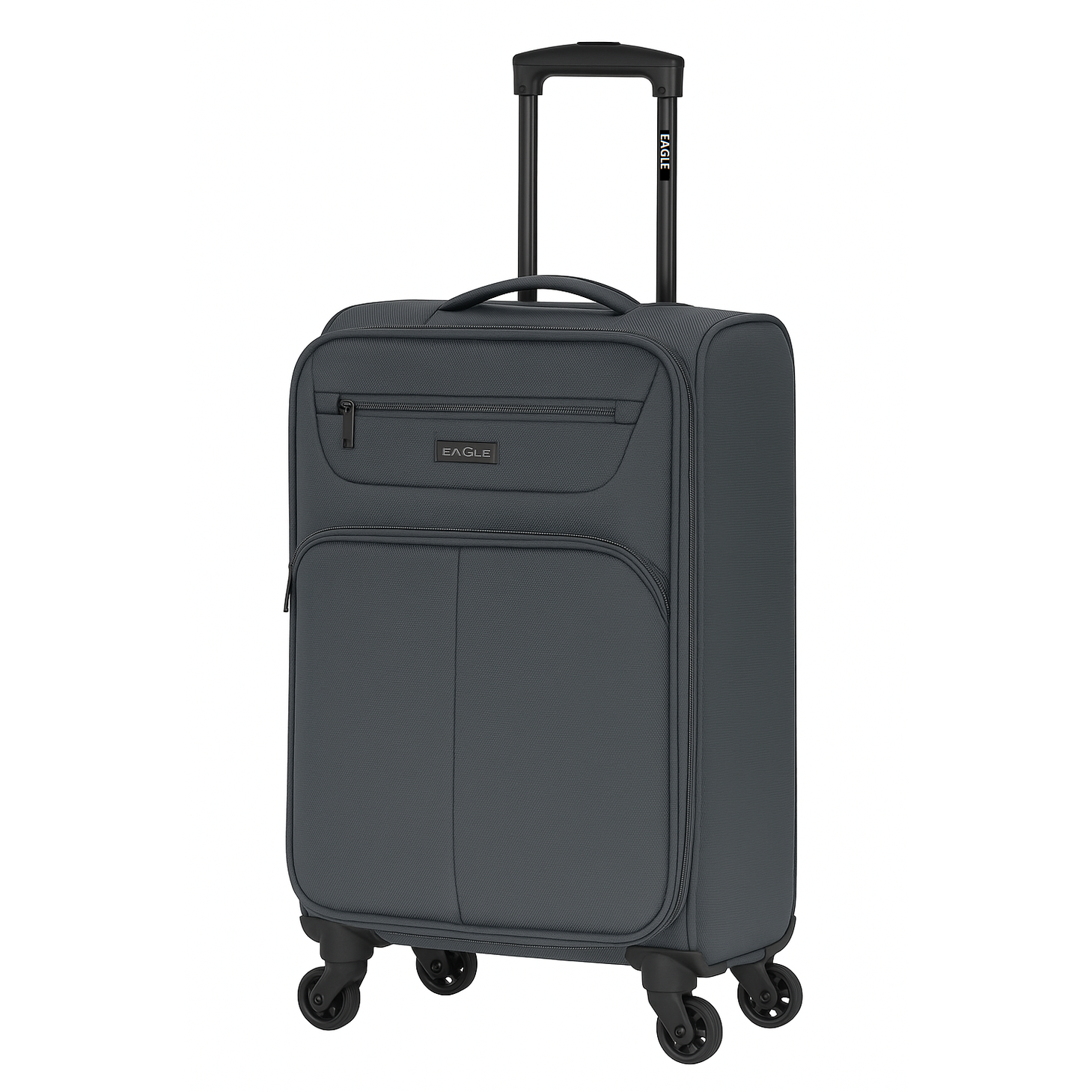 Eagle Super Lightweight 4 Wheels Spinner Soft Shell Expandable Luggage - Extra Large