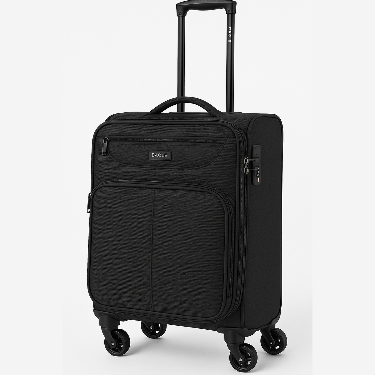 Eagle Super Lightweight 4 Wheels Spinner Soft Shell Expandable Luggage - Extra Large