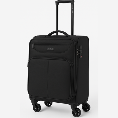 Eagle Super Lightweight 4 Wheels Spinner Soft Shell Expandable Luggage - Extra Large
