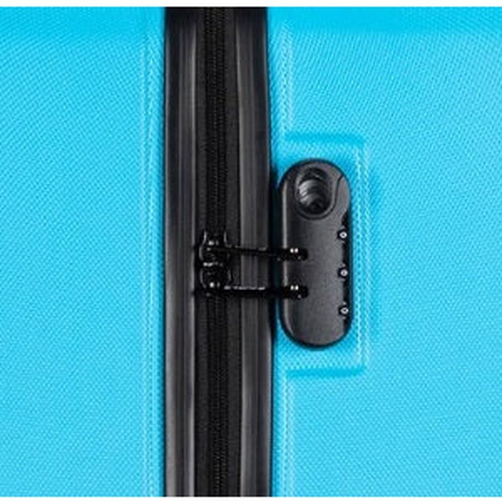 Eagle Air Spritz Lightweight ABS Hard Shell 4 Wheels Teal - Easy Luggage