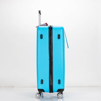 Eagle Air Spritz Lightweight ABS Hard Shell 4 Wheels Teal - Easy Luggage
