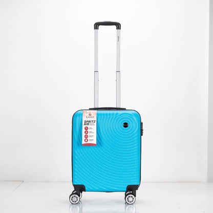 Eagle Air Spritz Lightweight ABS Hard Shell 4 Wheels Teal - Easy Luggage