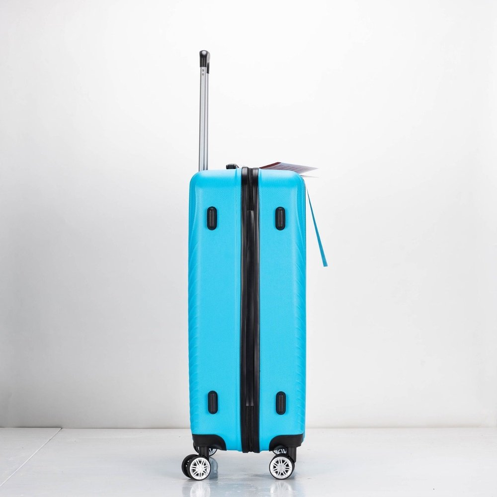 Eagle Air Spritz Lightweight ABS Hard Shell 4 Wheels Teal - Easy Luggage