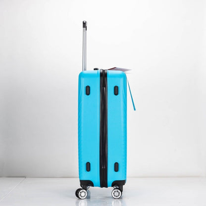 Eagle Air Spritz Lightweight ABS Hard Shell 4 Wheels Teal - Easy Luggage