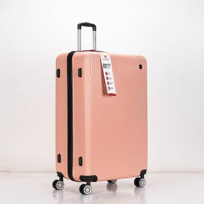 Eagle Air Spritz Lightweight ABS Hard Shell 4 Wheels Rose Gold - Easy Luggage