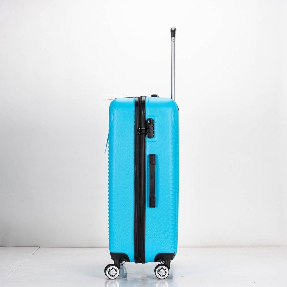 Eagle Air Spritz Lightweight ABS Hard Shell 4 Wheels Teal - Easy Luggage