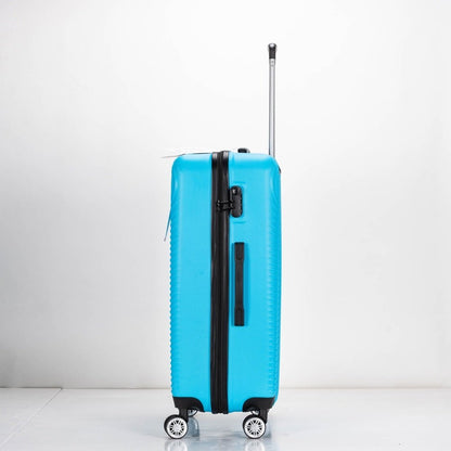 Eagle Air Spritz Lightweight ABS Hard Shell 4 Wheels Teal - Easy Luggage