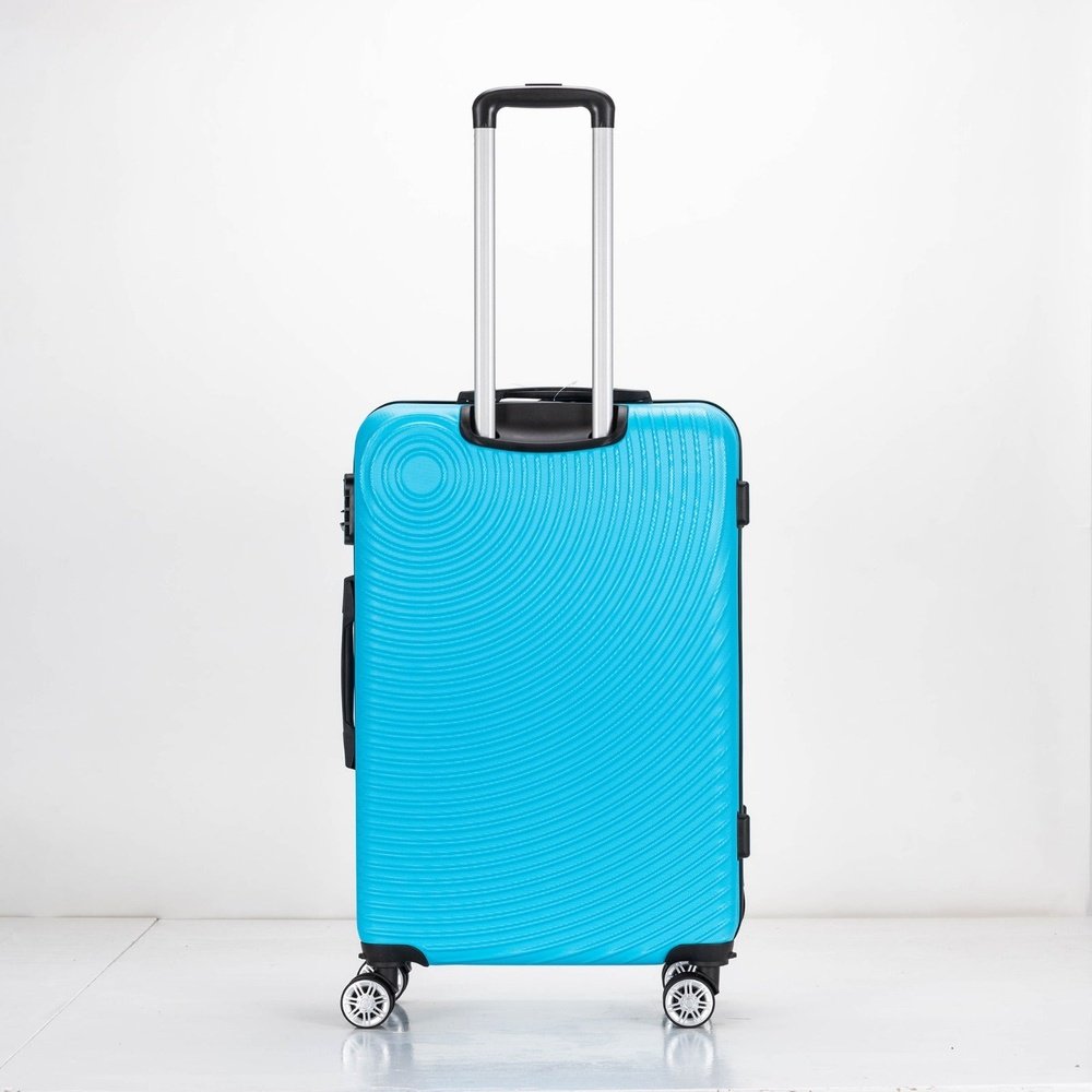 Eagle Air Spritz Lightweight ABS Hard Shell 4 Wheels Teal - Easy Luggage