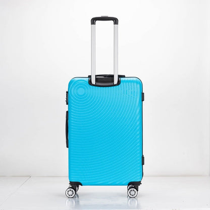 Eagle Air Spritz Lightweight ABS Hard Shell 4 Wheels Teal - Easy Luggage