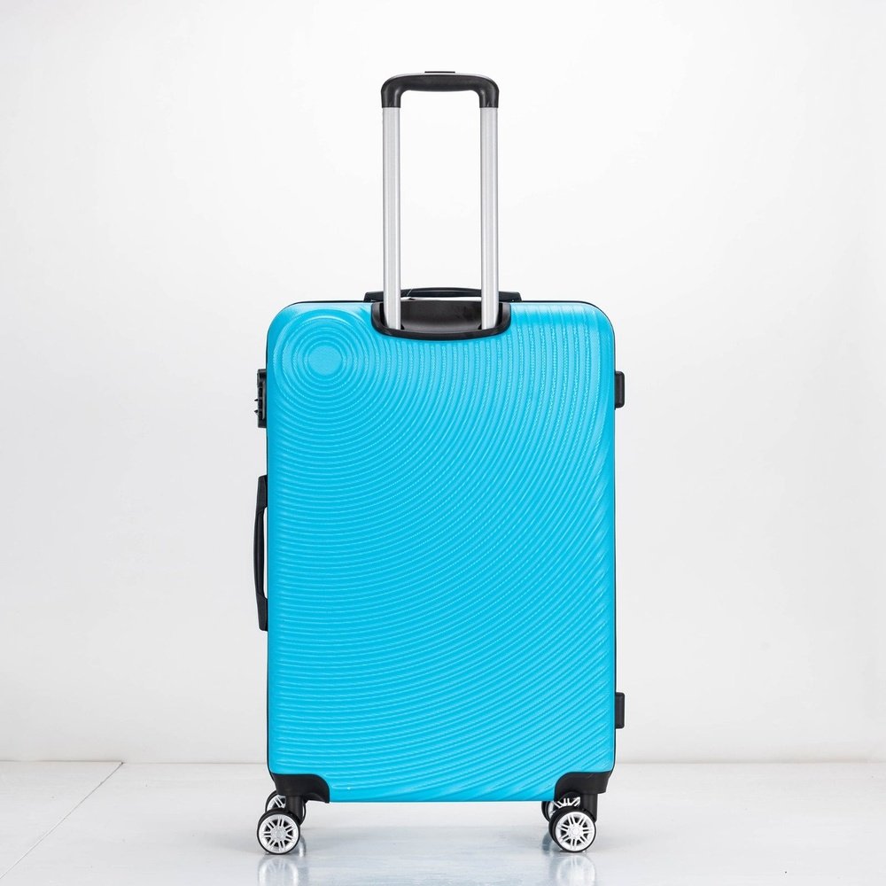 Eagle Air Spritz Lightweight ABS Hard Shell 4 Wheels Teal - Easy Luggage