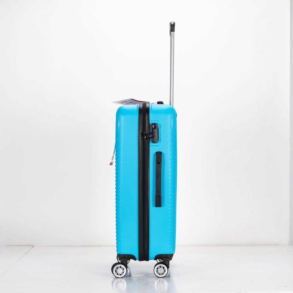 Eagle Air Spritz Lightweight ABS Hard Shell 4 Wheels Teal - Easy Luggage