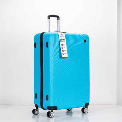 Eagle Air Spritz Lightweight ABS Hard Shell 4 Wheels Teal - Easy Luggage