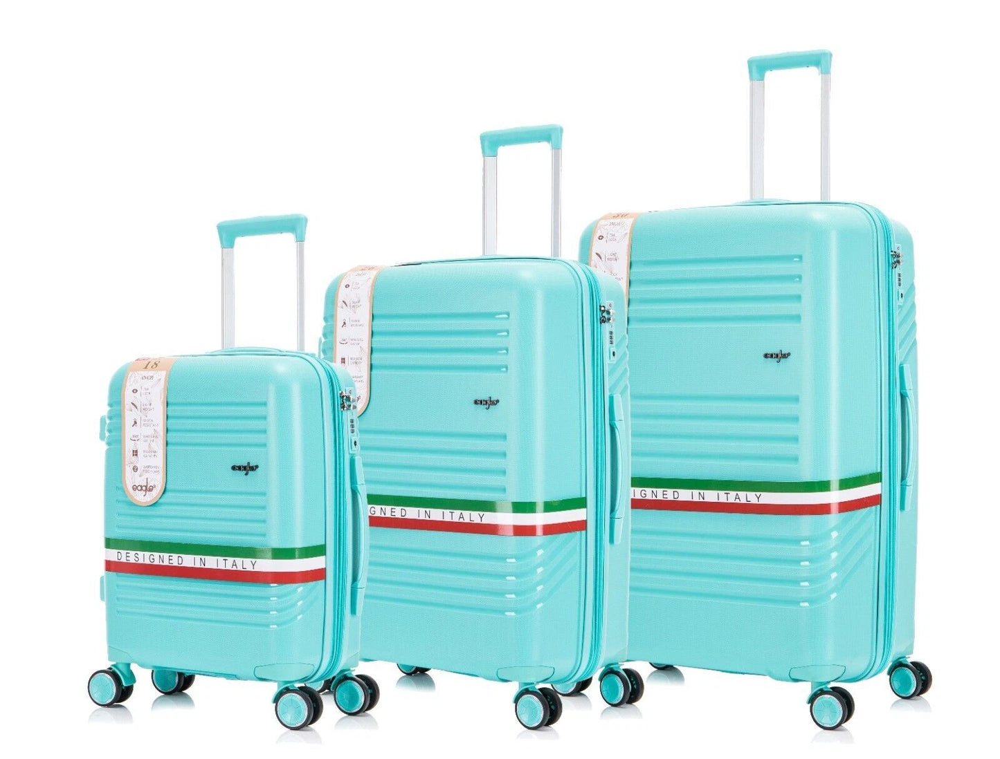 Eagle Trolley Case 20-inch suitcase – front view