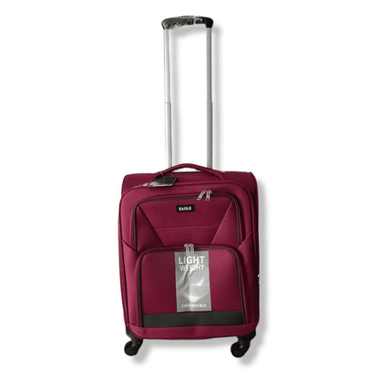 Eagle Capacity burgundy bag – wheel detail