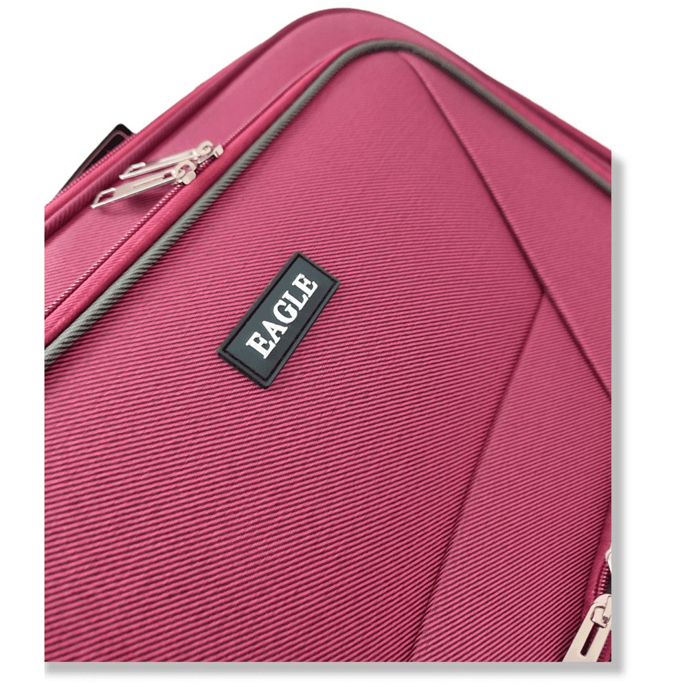 Eagle Capacity burgundy bag – wheel detail