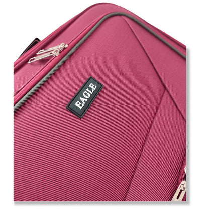 Eagle Capacity burgundy bag – wheel detail