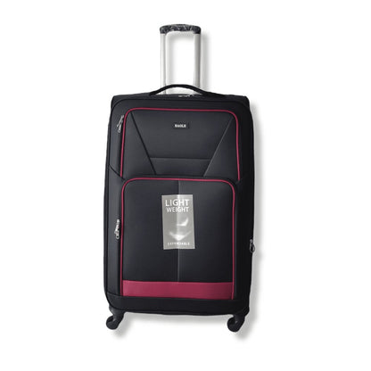 Eagle Capacity black bag – wheel detail