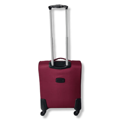 Eagle Capacity burgundy bag – wheel detail