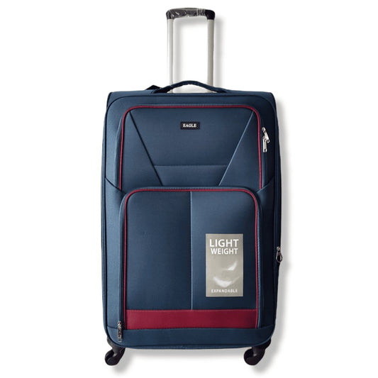 Eagle Lightweight and Durable Cabin Bags with Expandable Capacity - 4 Wheels for Easy Maneuvering - Extra Large
