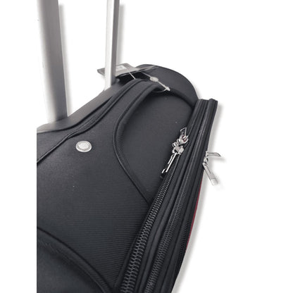 Eagle Capacity black bag – wheel detail