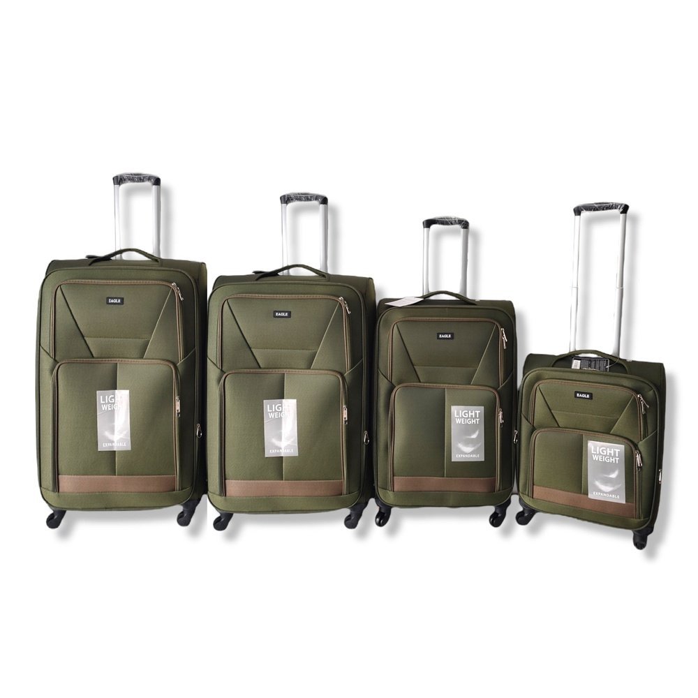 Eagle Capacity khaki bag – wheel detail