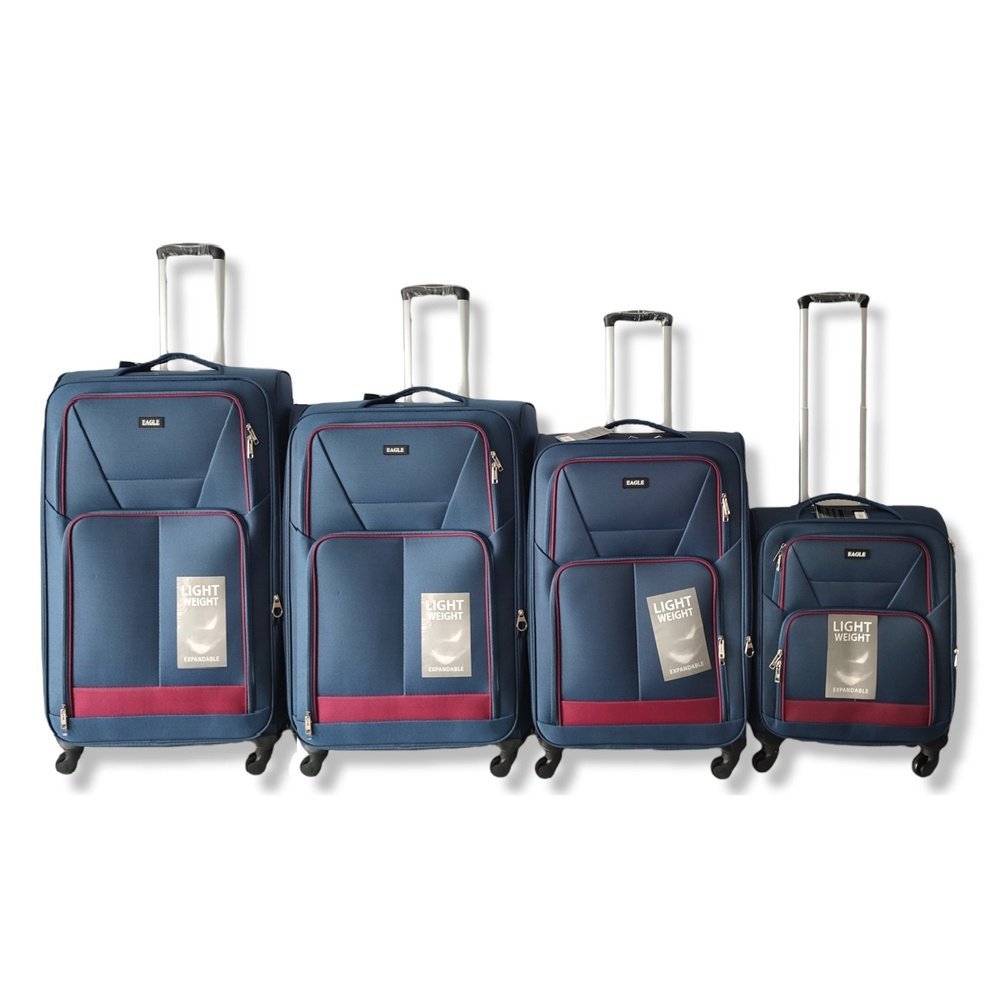 Eagle Capacity navy bag – wheel detail