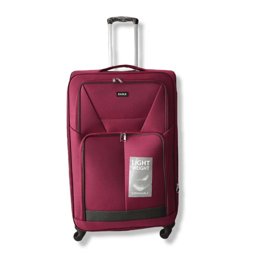 Eagle Lightweight and Durable Cabin Bags with Expandable Capacity - 4 Wheels for Easy Maneuvering - Extra Large