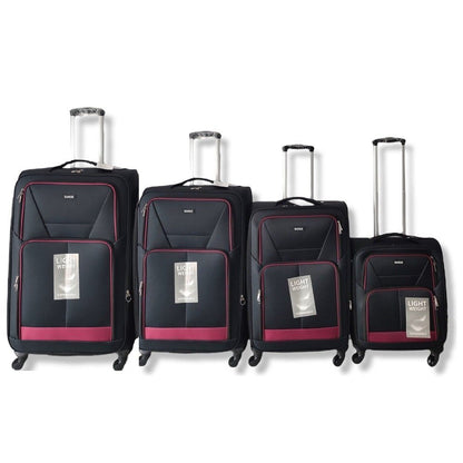 Eagle Capacity black bag – wheel detail