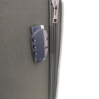 Eagle Capacity khaki bag – wheel detail