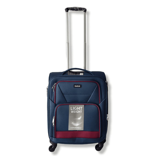 Eagle Capacity navy bag – wheel detail