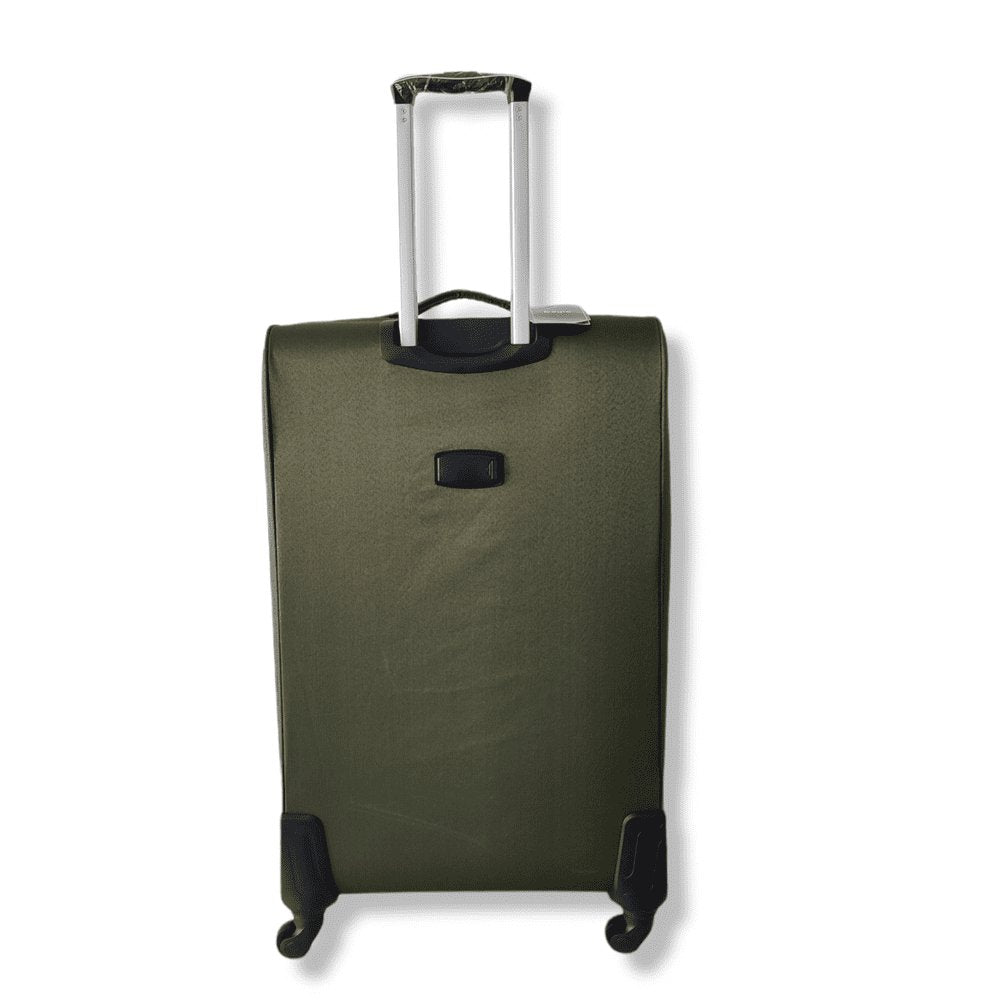 Eagle Capacity khaki bag – wheel detail