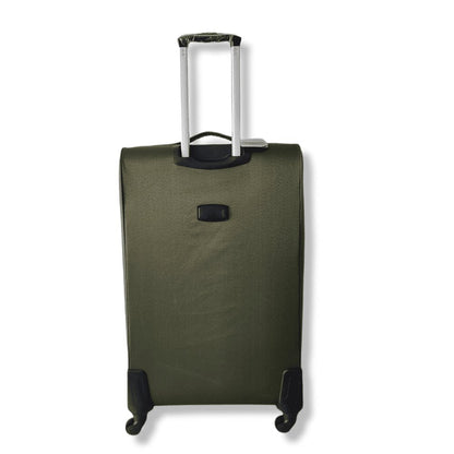 Eagle Capacity khaki bag – wheel detail