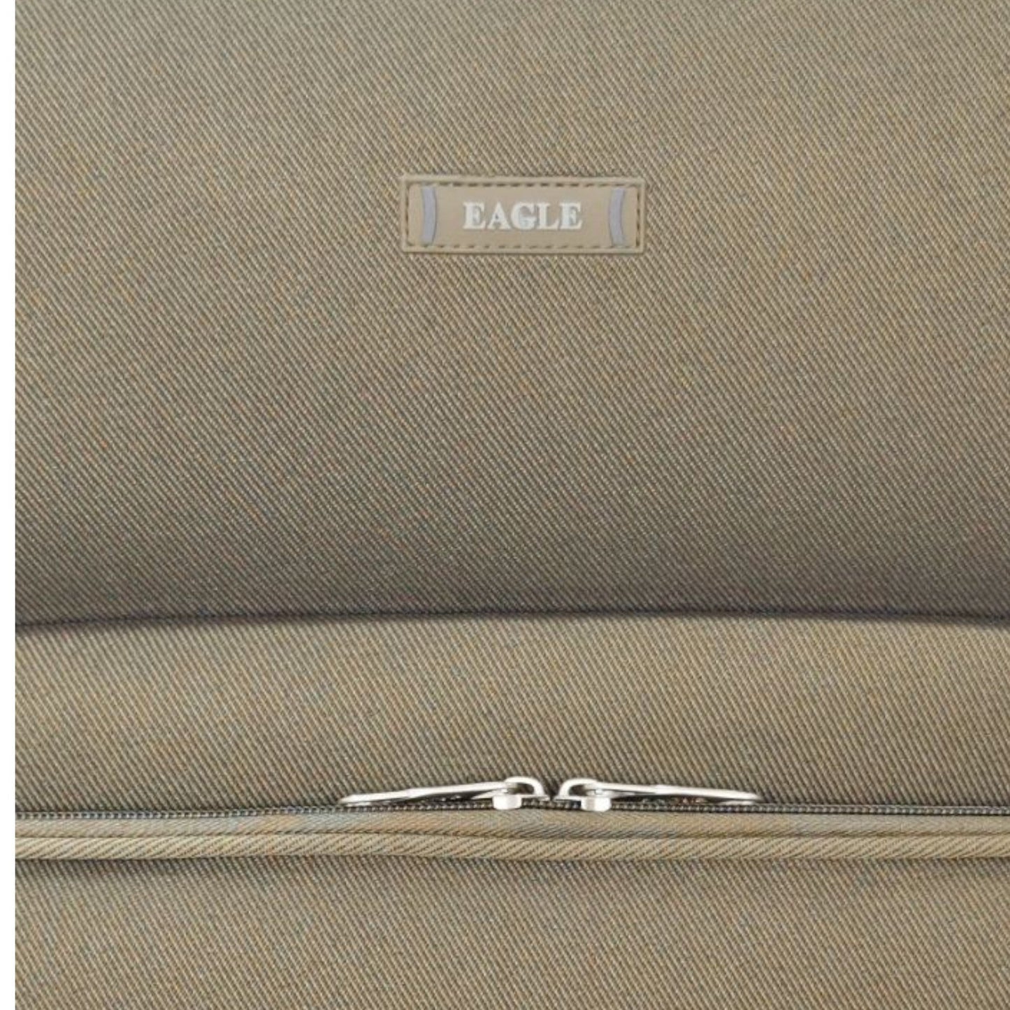 EAGLE - Premium Soft Suitcase with 4 Silent 360° Spinner Wheels, Combination Lock, and Elegant Design - Extra Large