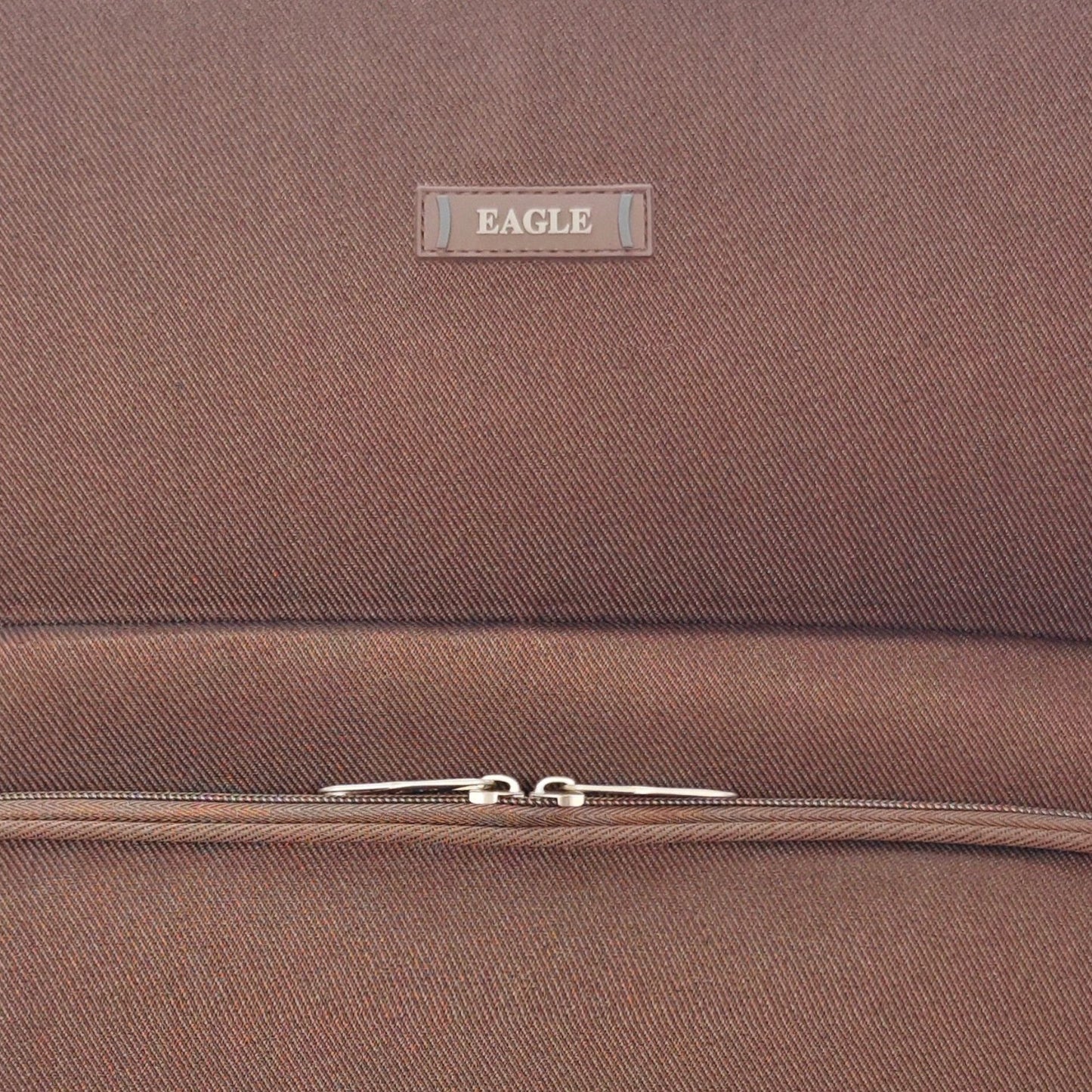EAGLE - Premium Soft Suitcase with 4 Silent 360° Spinner Wheels, Combination Lock, and Elegant Design - Extra Large
