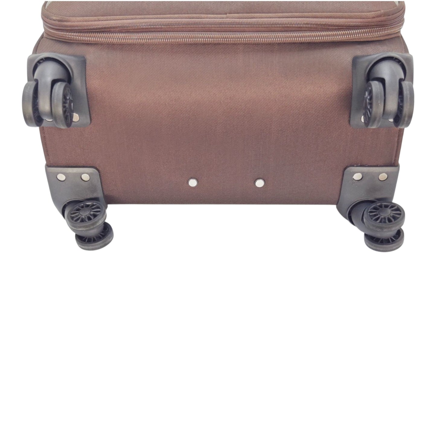 EAGLE - Premium Soft Suitcase with 4 Silent 360° Spinner Wheels, Combination Lock, and Elegant Design - Extra Large