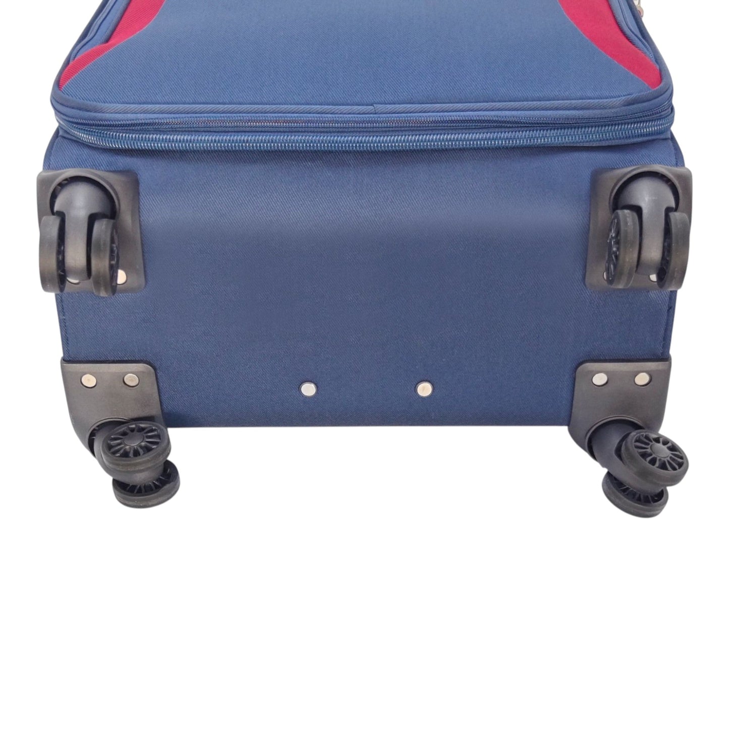 EAGLE - Premium Soft Suitcase with 4 Silent 360° Spinner Wheels, Combination Lock, and Elegant Design - Extra Large