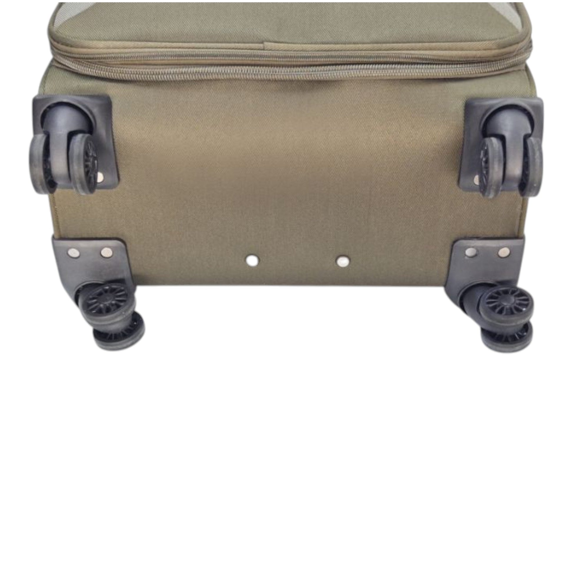 EAGLE - Premium Soft Suitcase with 4 Silent 360° Spinner Wheels, Combination Lock, and Elegant Design - Extra Large