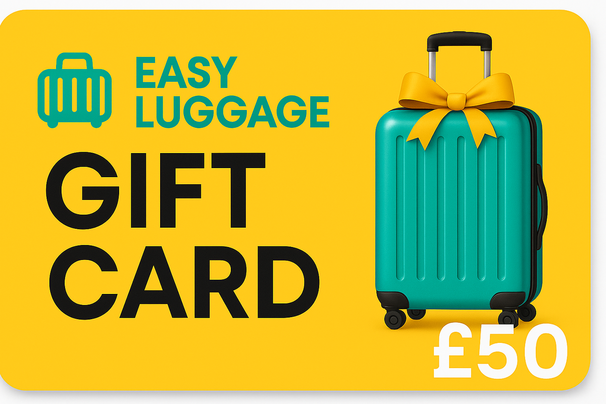 Easy Luggage Gift Card suitcase – detail view 2