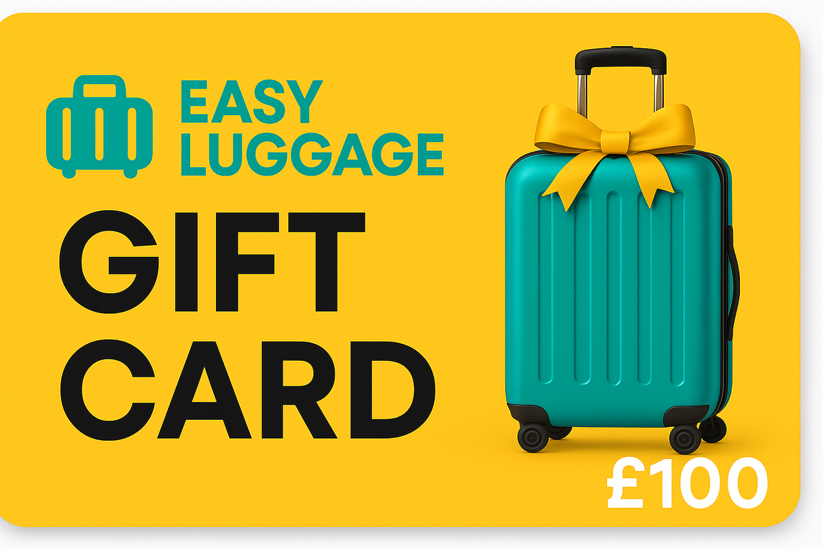Easy Luggage Gift Card suitcase – detail view 3
