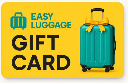 Easy Luggage Gift Card suitcase – detail view 4