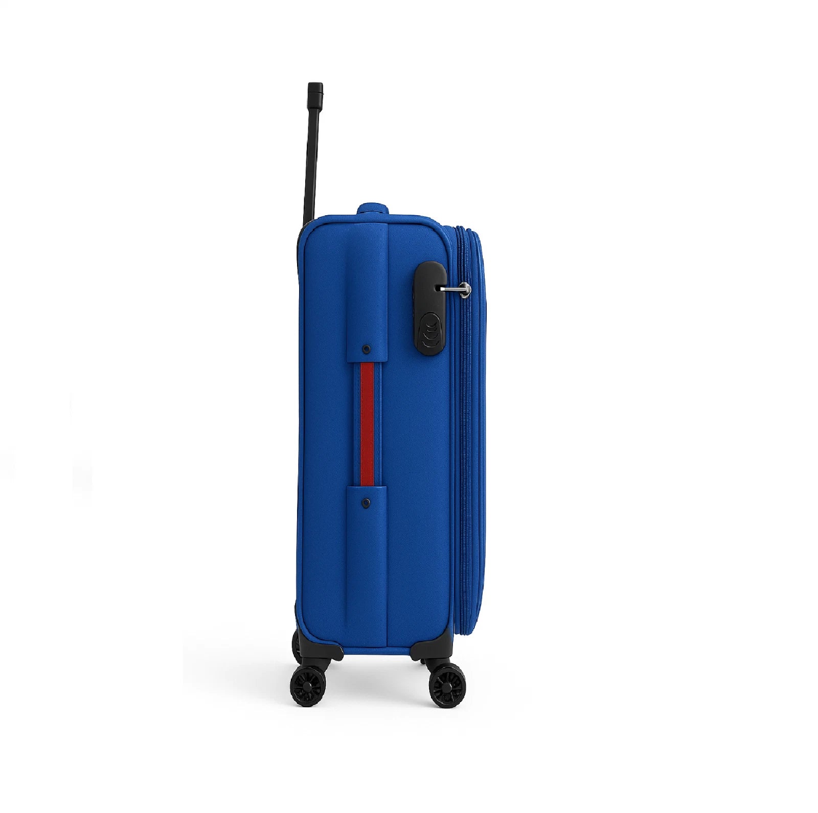 Explorador Expandable Soft Suitcase with Spinner Wheels & Lock - Cabin