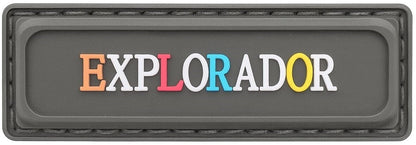 Explorador Expandable Soft Suitcase with Spinner Wheels & Lock - Cabin