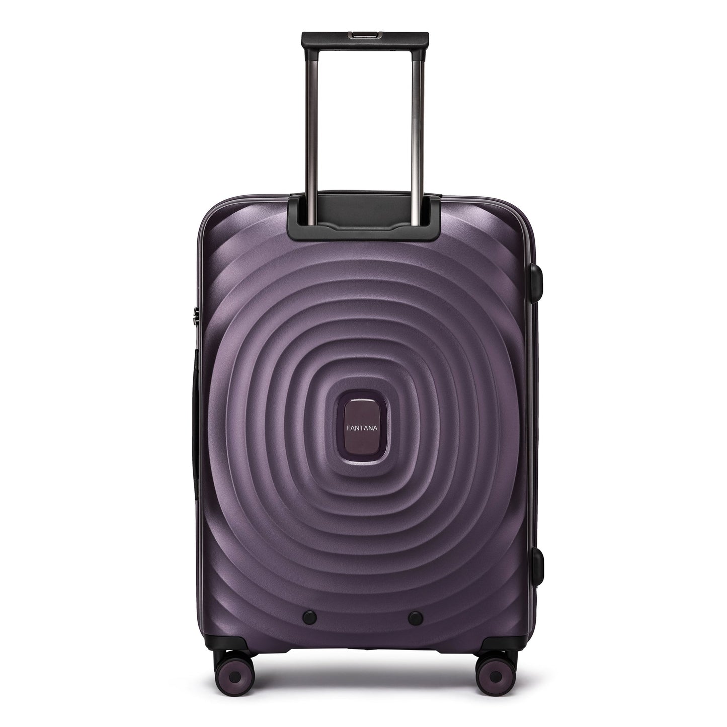 Fantana Hard Shell Polypropylene Suitcase 4 Wheels Travel Luggage Trolley Ultra Light Case - Large