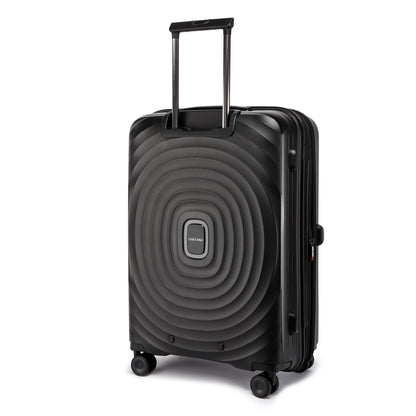 Fantana Hard Shell Polypropylene Suitcase 4 Wheels Travel Luggage Trolley Ultra Light Case - Large