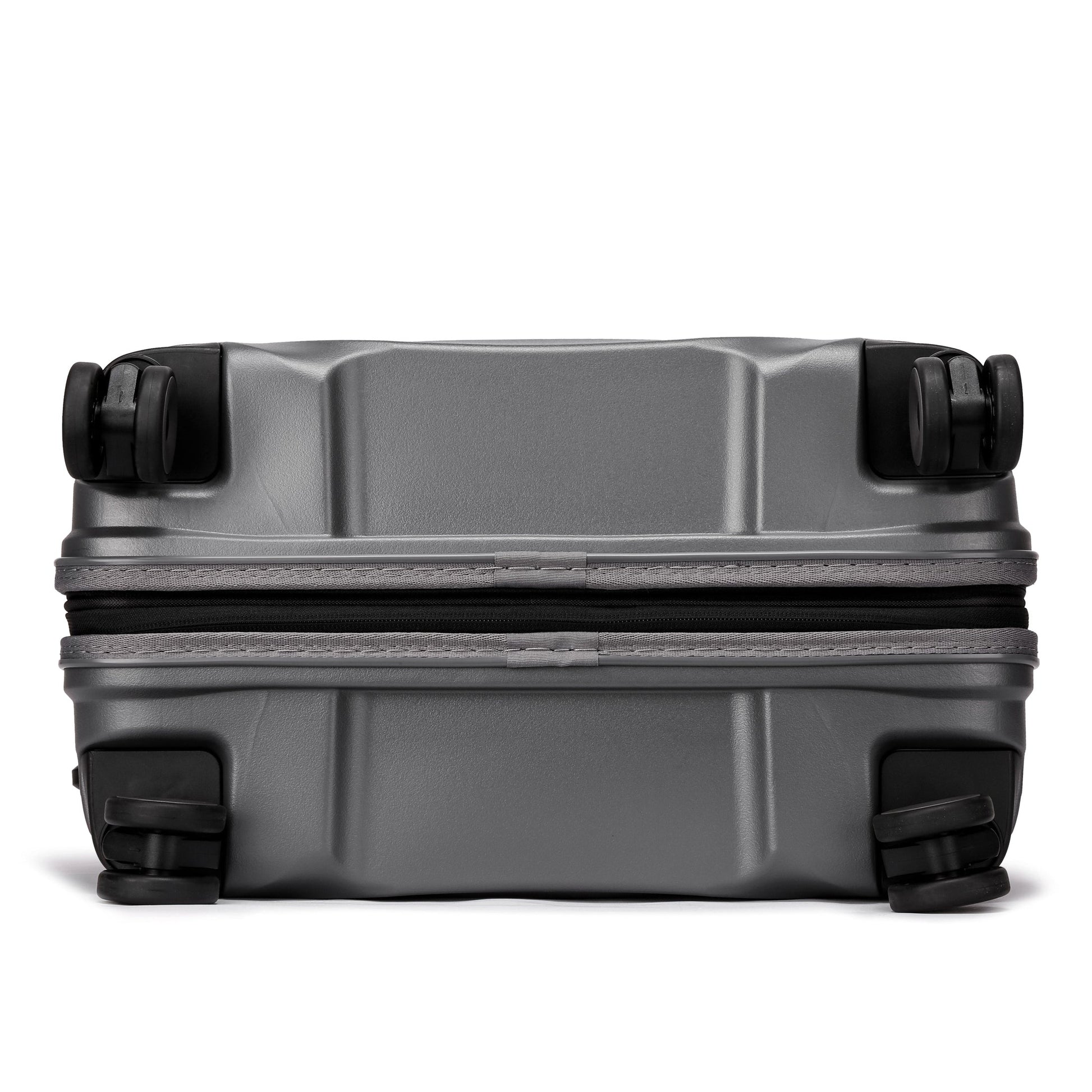 Fantana Hard Shell Polypropylene Suitcase 4 Wheels Travel Luggage Trolley Ultra Light Case - Large