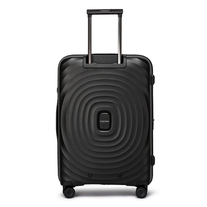 Fantana Hard Shell Polypropylene Suitcase 4 Wheels Travel Luggage Trolley Ultra Light Case - Large