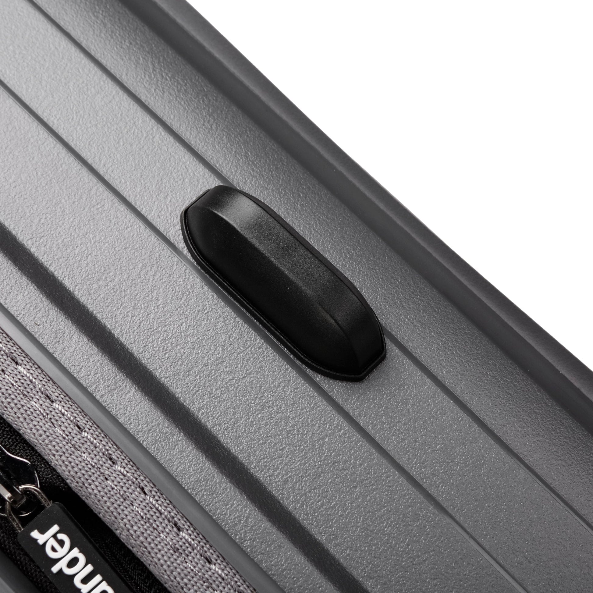 Fantana Hard Shell Polypropylene Suitcase 4 Wheels Travel Luggage Trolley Ultra Light Case - Large