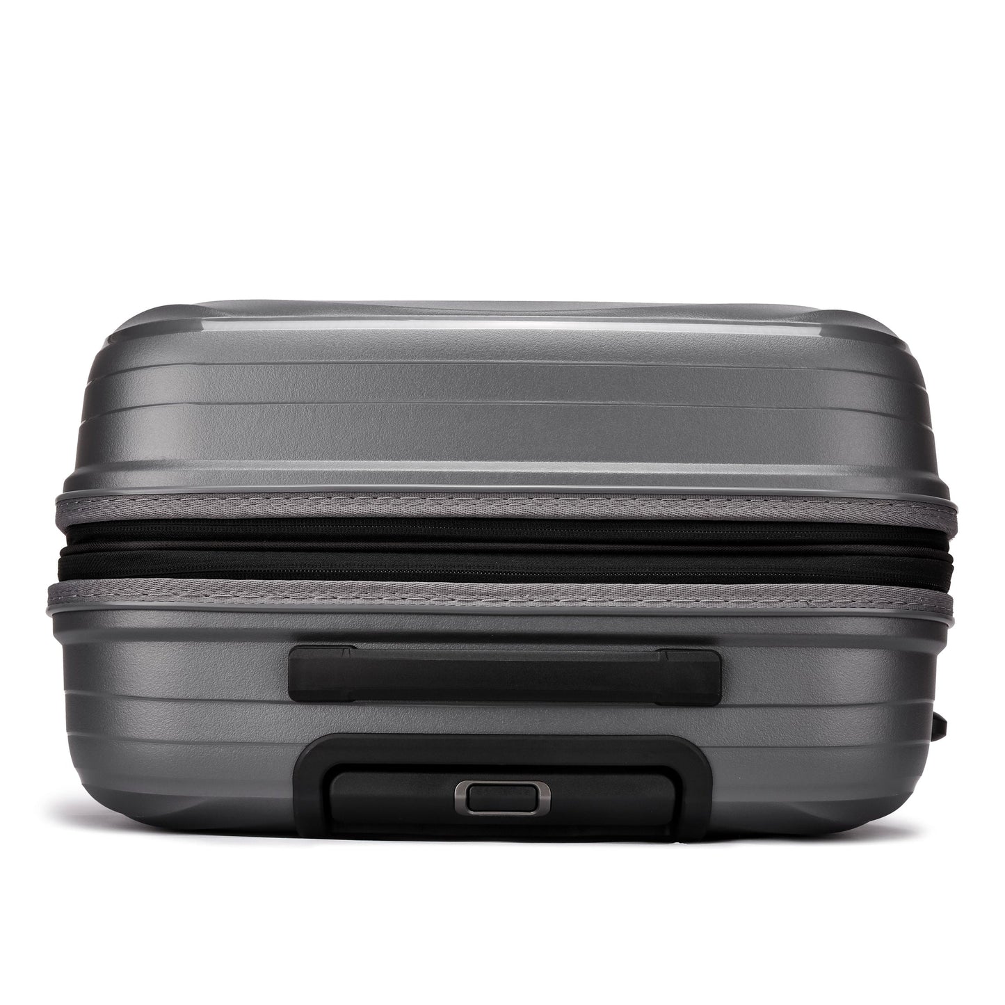 Fantana Hard Shell Polypropylene Suitcase 4 Wheels Travel Luggage Trolley Ultra Light Case - Large