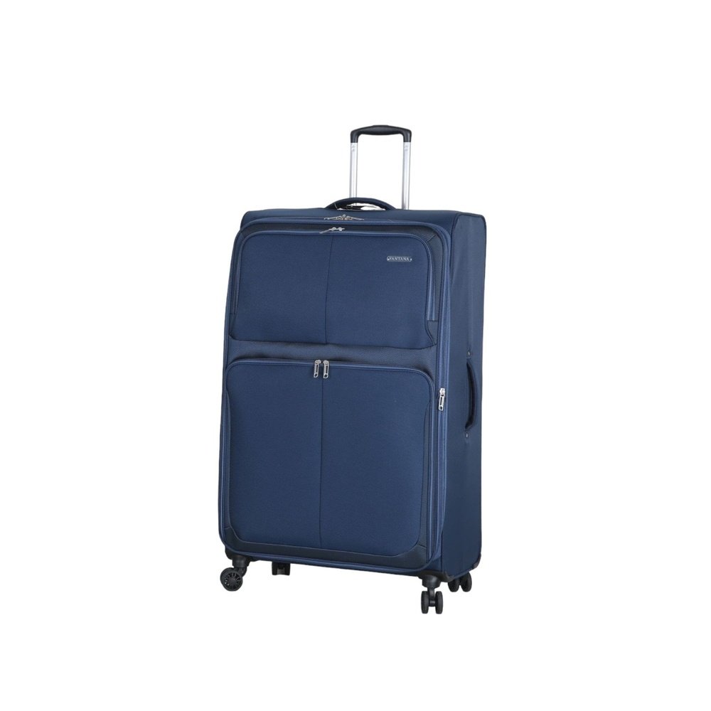 Fantana Super Light 20-inch navy suitcase – wheel detail